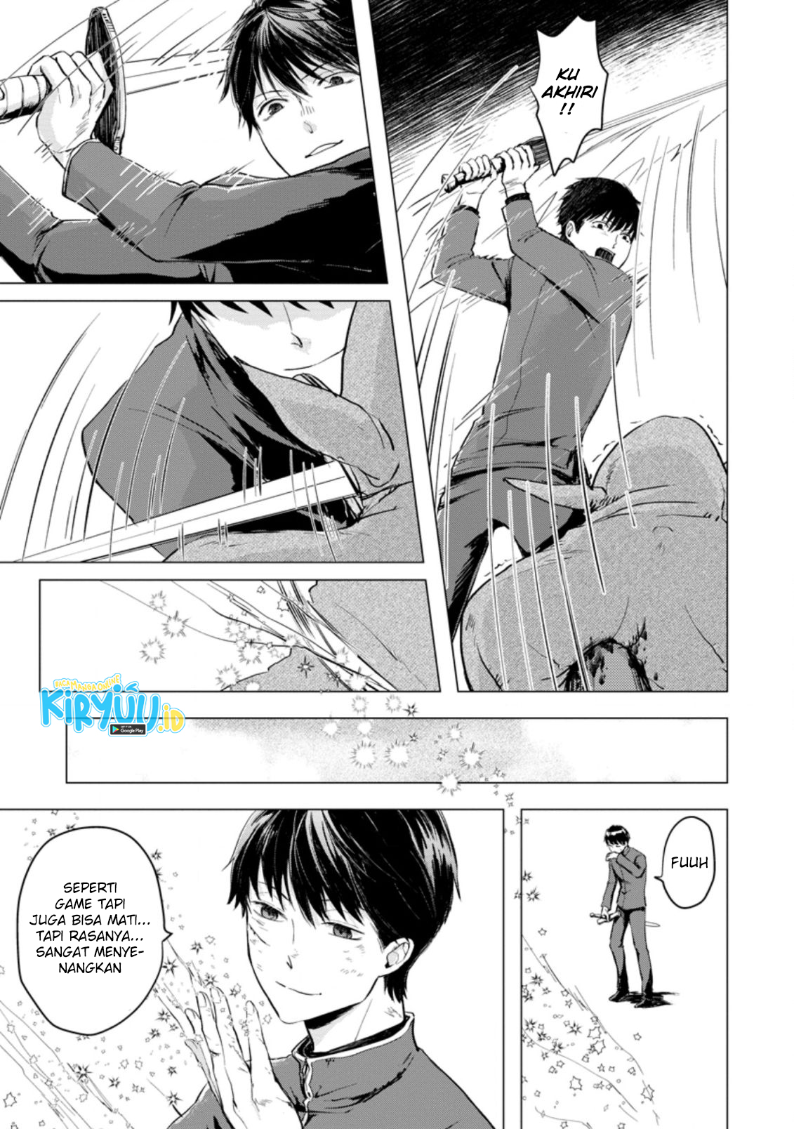 Ano Hi Chikyuu ni Dungeon ga Shutsugen Shita Chapter 02.1 Gambar 10