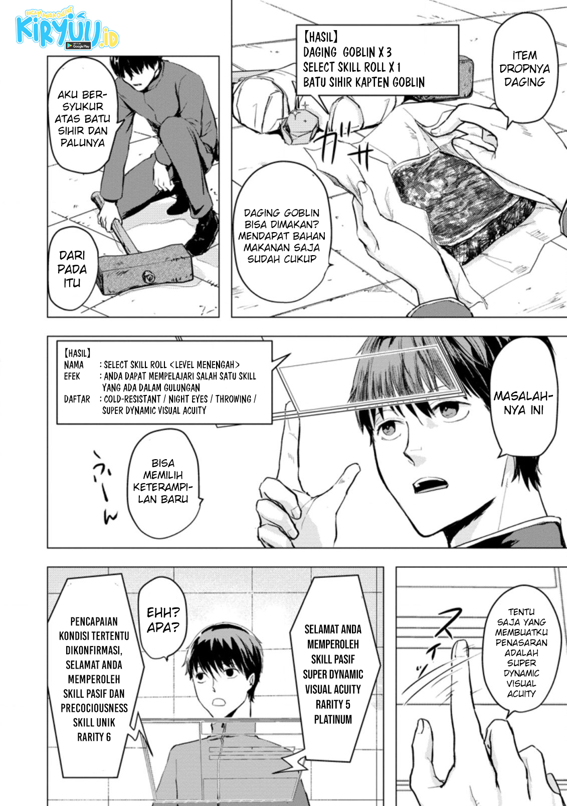 Ano Hi Chikyuu ni Dungeon ga Shutsugen Shita Chapter 02.1 Gambar 11