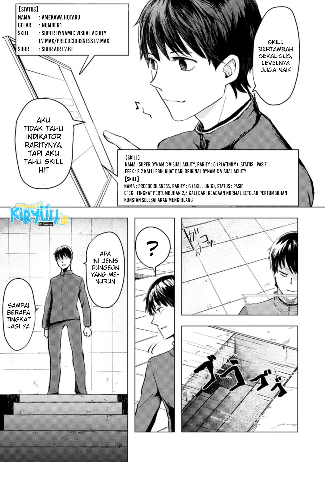 Ano Hi Chikyuu ni Dungeon ga Shutsugen Shita Chapter 02.1 Gambar 12