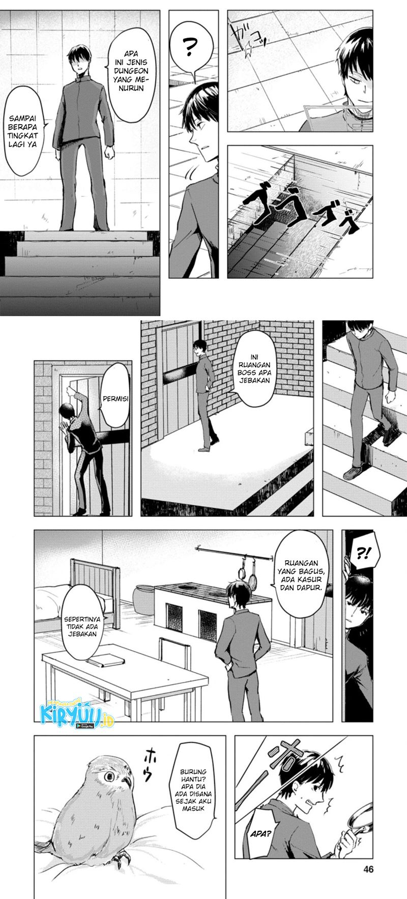 Ano Hi Chikyuu ni Dungeon ga Shutsugen Shita Chapter 02.2 Gambar 2