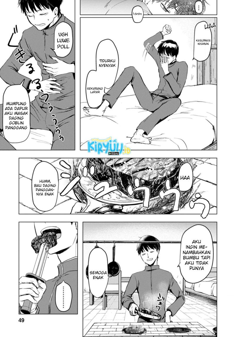 Ano Hi Chikyuu ni Dungeon ga Shutsugen Shita Chapter 02.2 Gambar 5