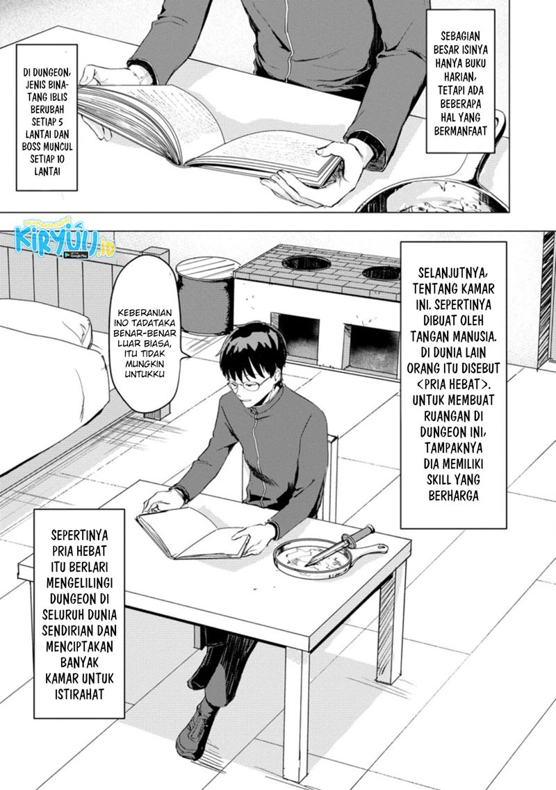 Ano Hi Chikyuu ni Dungeon ga Shutsugen Shita Chapter 02.2 Gambar 7