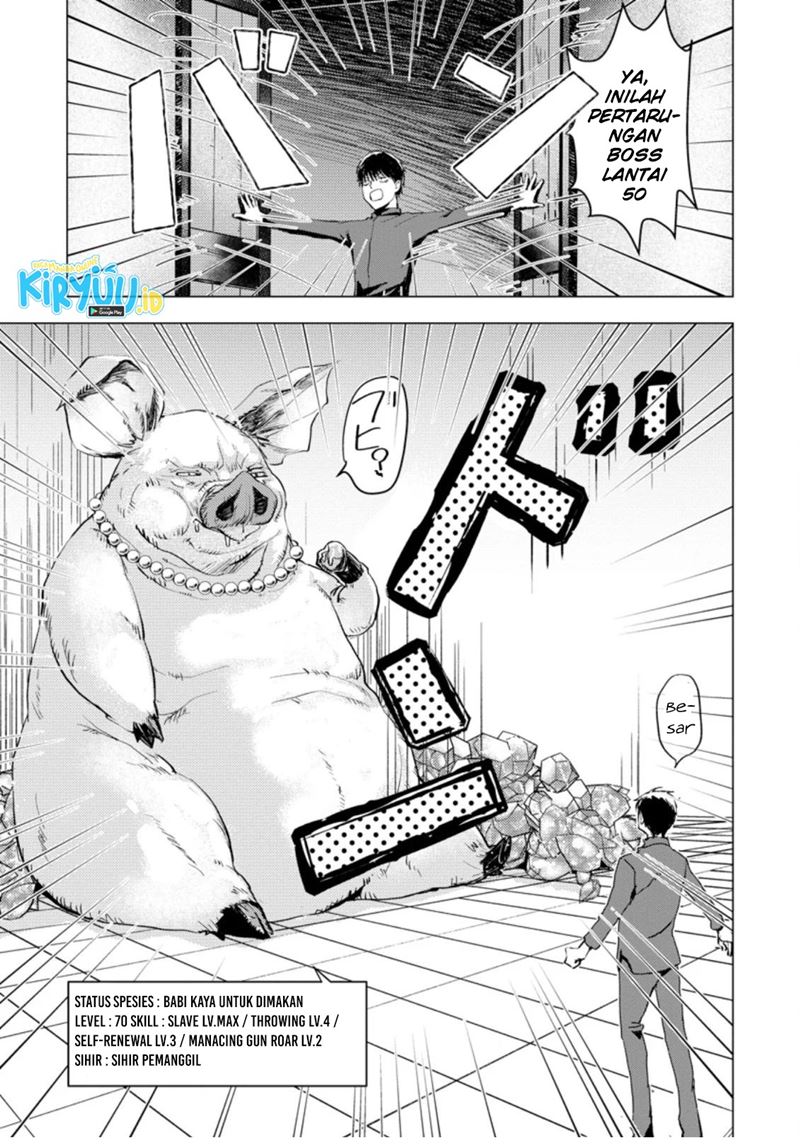 Ano Hi Chikyuu ni Dungeon ga Shutsugen Shita Chapter 02.2 Gambar 11