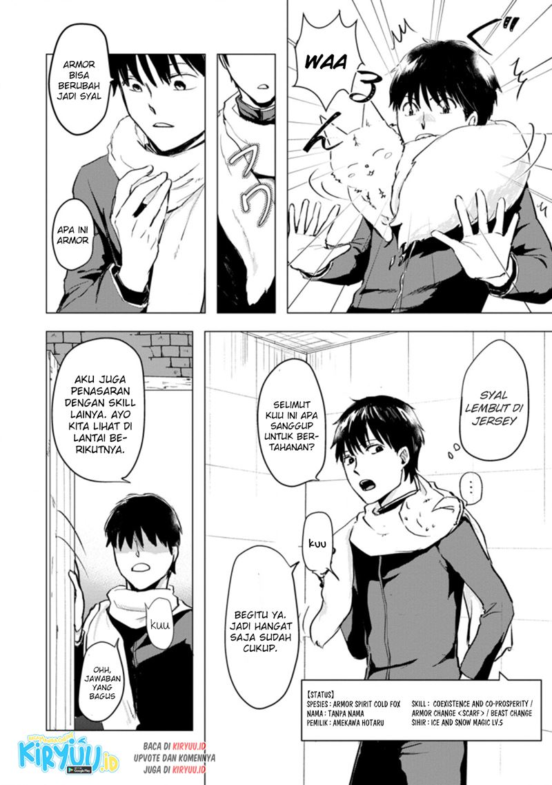 Ano Hi Chikyuu ni Dungeon ga Shutsugen Shita Chapter 03.1 Gambar 3