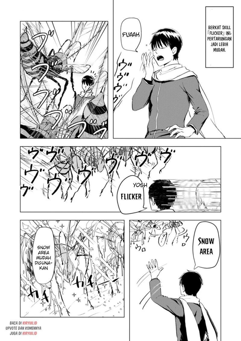 Ano Hi Chikyuu ni Dungeon ga Shutsugen Shita Chapter 03.1 Gambar 9