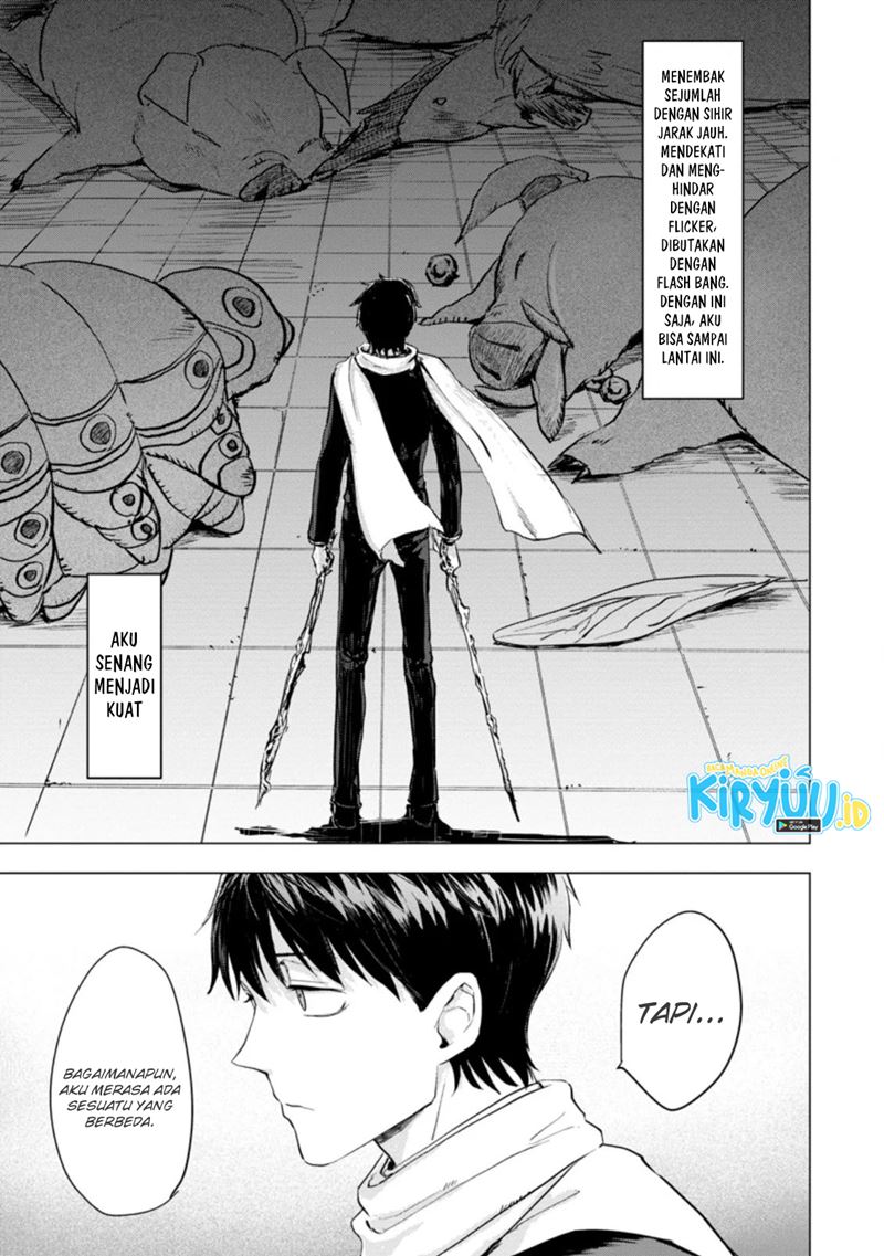 Ano Hi Chikyuu ni Dungeon ga Shutsugen Shita Chapter 03.1 Gambar 10