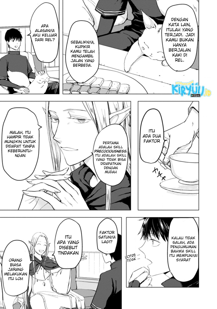 Ano Hi Chikyuu ni Dungeon ga Shutsugen Shita Chapter 04.3 Gambar 8