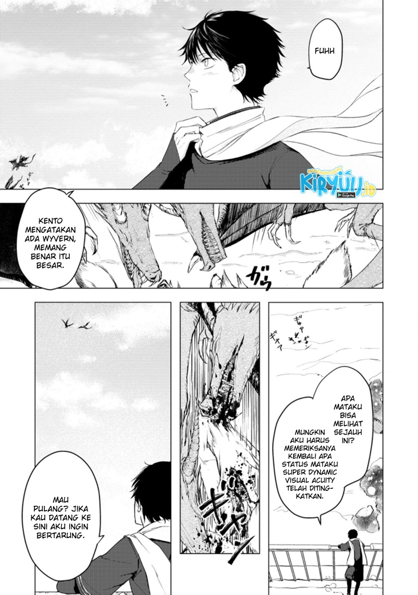 Ano Hi Chikyuu ni Dungeon ga Shutsugen Shita Chapter 06.2 Gambar 2
