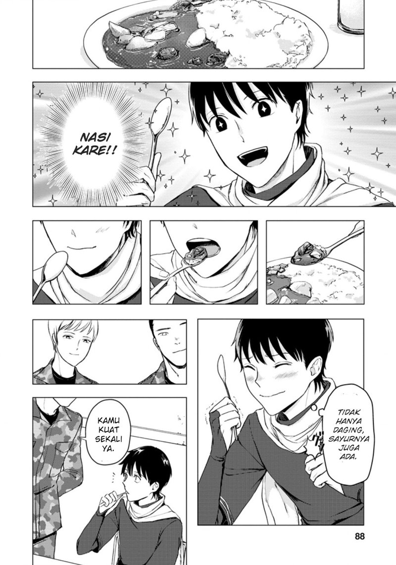 Ano Hi Chikyuu ni Dungeon ga Shutsugen Shita Chapter 08.3 Gambar 7