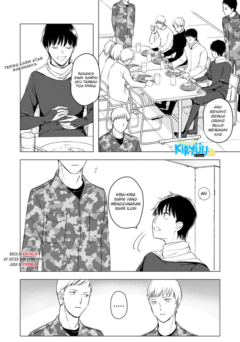 Ano Hi Chikyuu ni Dungeon ga Shutsugen Shita Chapter 08.3 Gambar 9