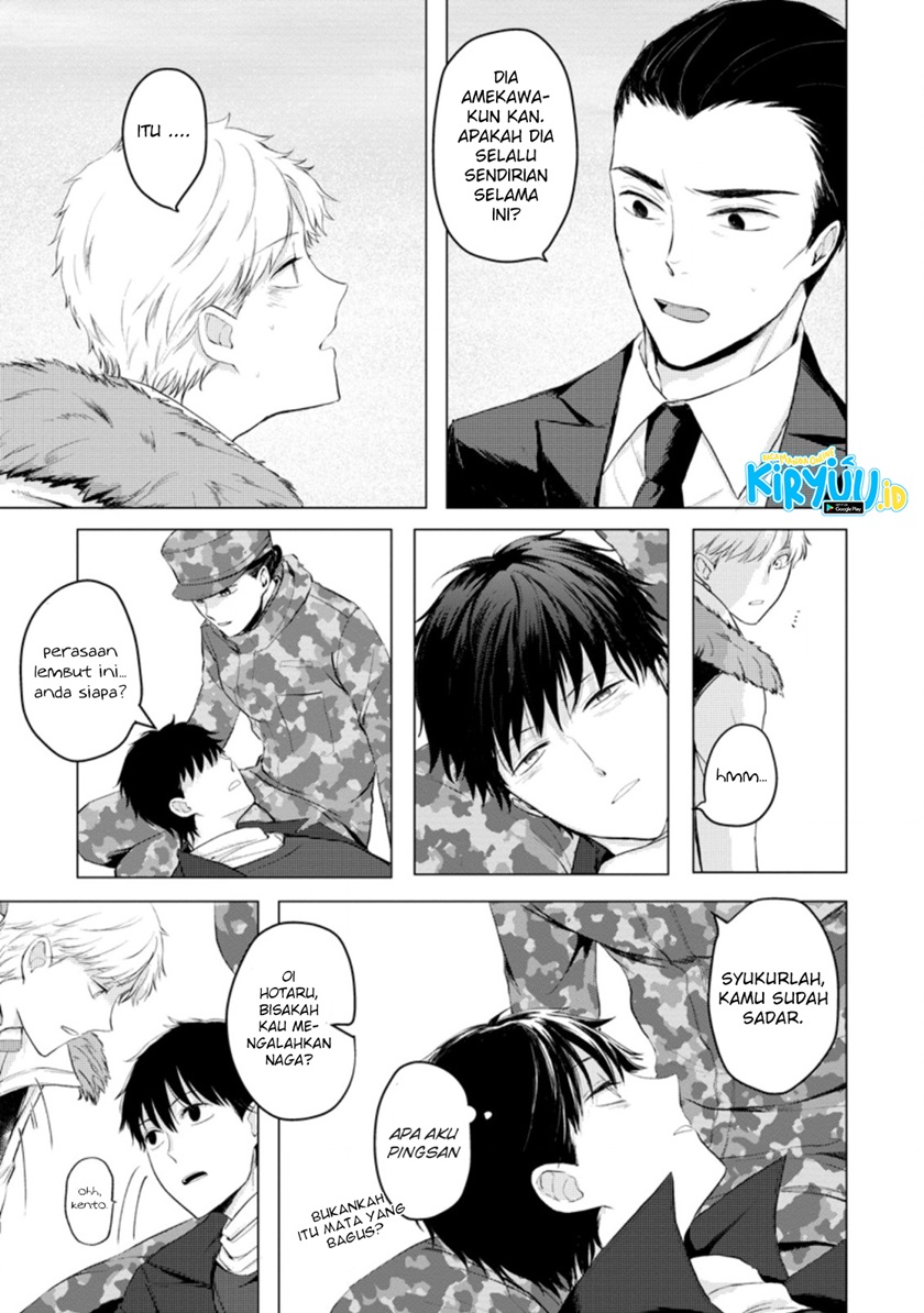Ano Hi Chikyuu ni Dungeon ga Shutsugen Shita Chapter 10.2 Gambar 5