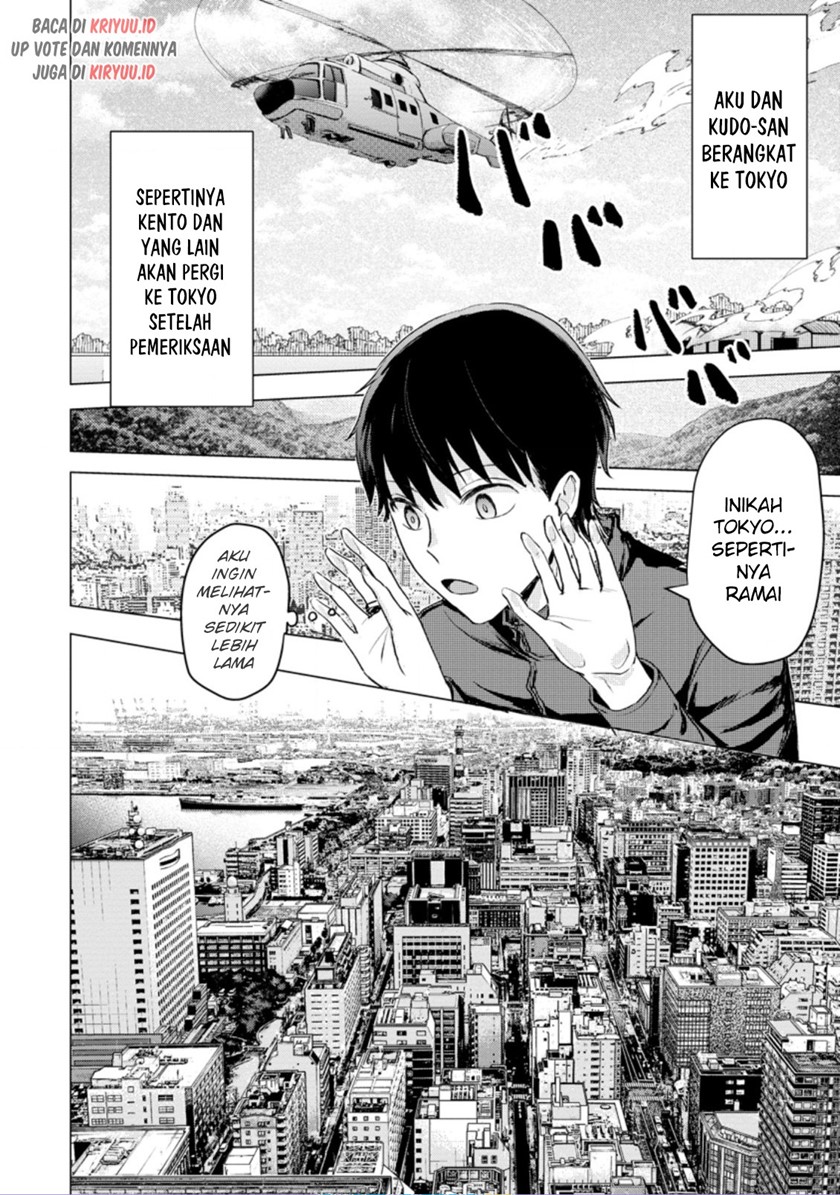 Ano Hi Chikyuu ni Dungeon ga Shutsugen Shita Chapter 12.1 Gambar 9
