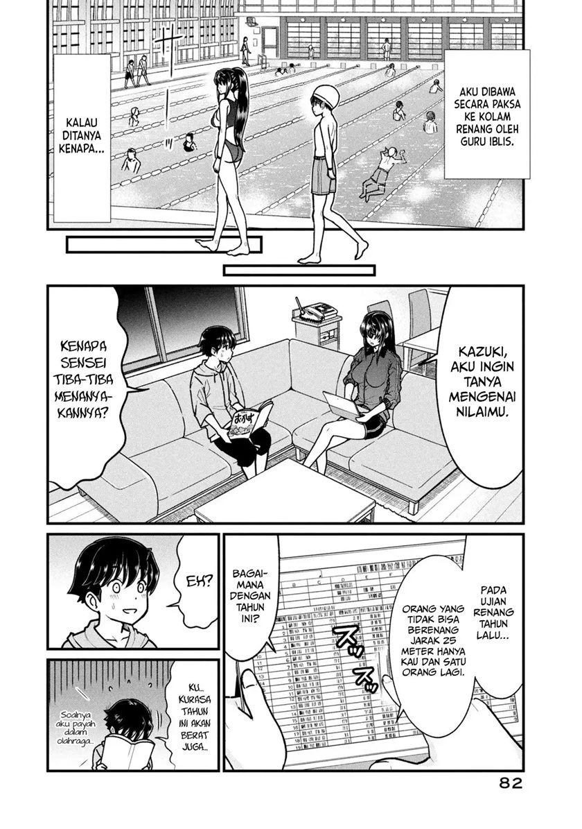 Ano Oni Kyōshi ga Boku no Ane ni Narundesuka? Chapter 05 Gambar 3