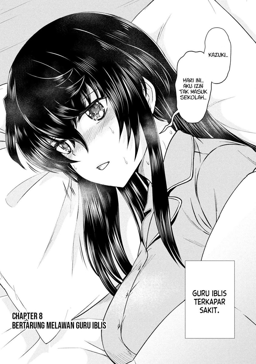 Ano Oni Kyōshi ga Boku no Ane ni Narundesuka? Chapter 08 Gambar 2
