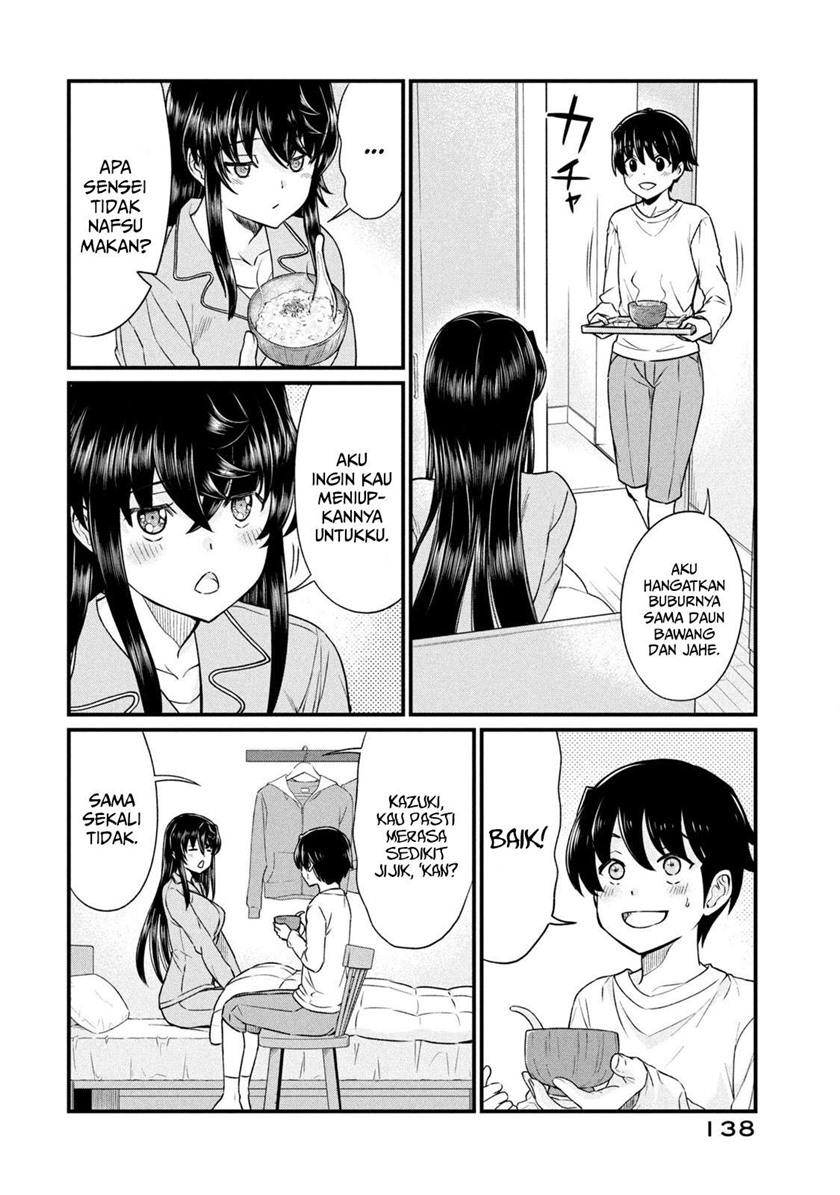 Ano Oni Kyōshi ga Boku no Ane ni Narundesuka? Chapter 08 Gambar 5