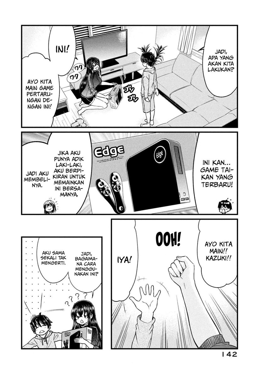 Ano Oni Kyōshi ga Boku no Ane ni Narundesuka? Chapter 08 Gambar 9