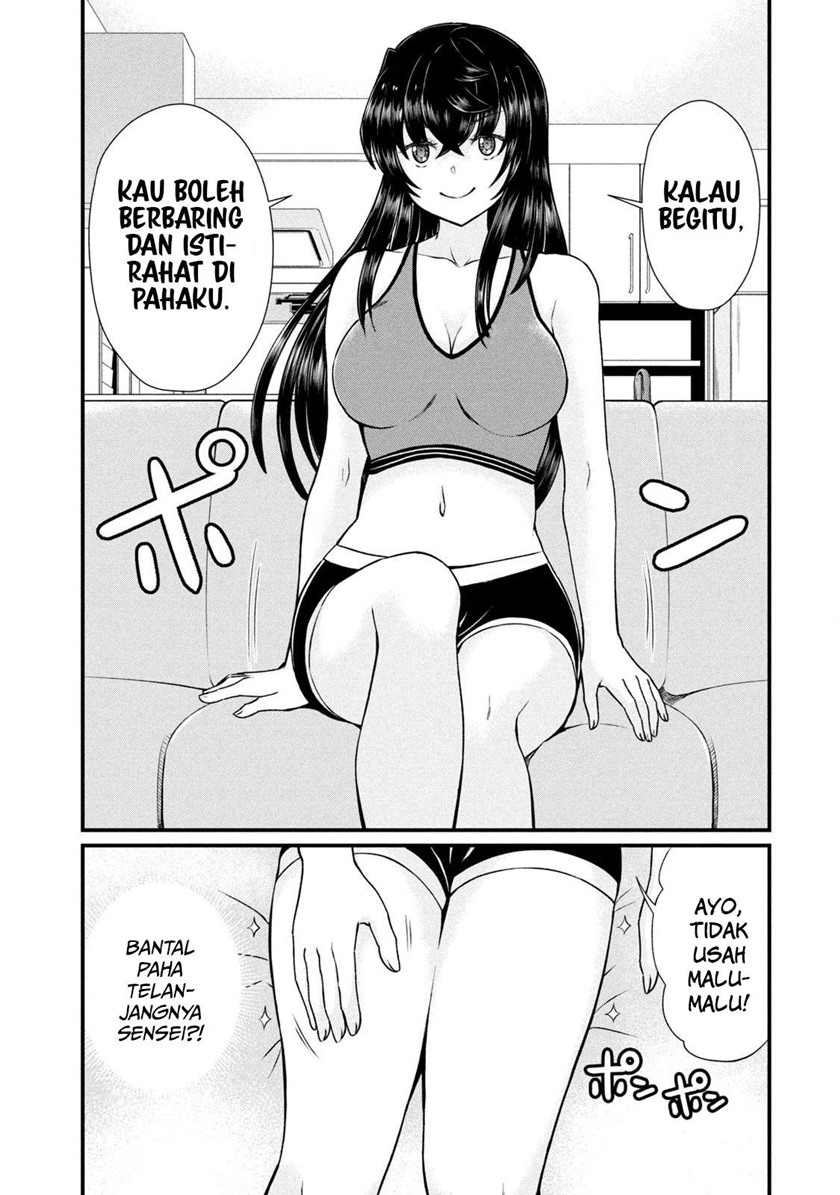 Ano Oni Kyōshi ga Boku no Ane ni Narundesuka? Chapter 08 Gambar 18