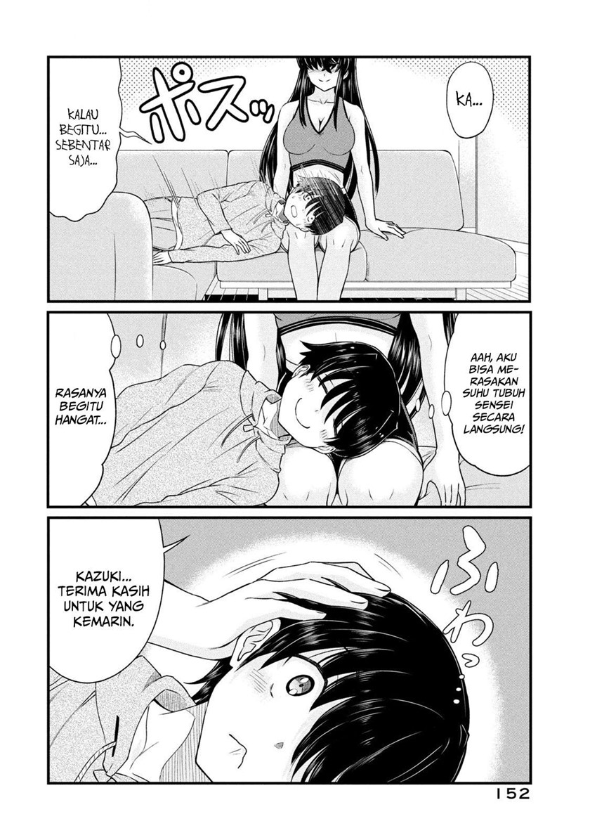 Ano Oni Kyōshi ga Boku no Ane ni Narundesuka? Chapter 08 Gambar 19