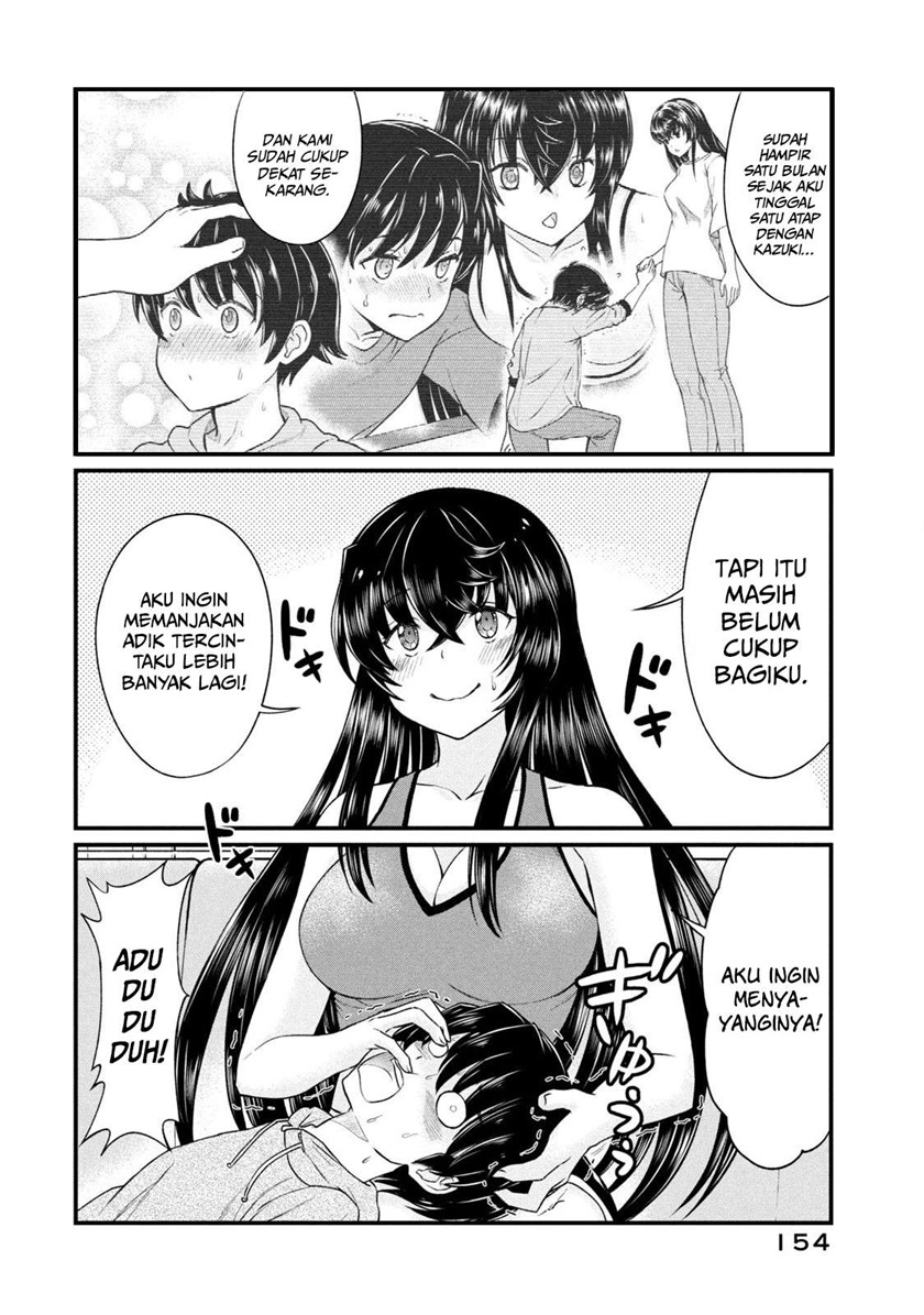 Ano Oni Kyōshi ga Boku no Ane ni Narundesuka? Chapter 08 Gambar 21