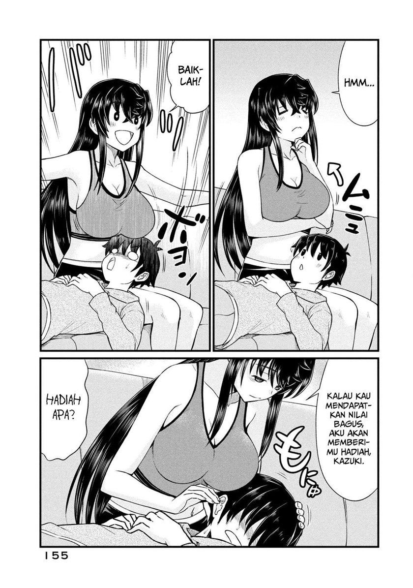 Ano Oni Kyōshi ga Boku no Ane ni Narundesuka? Chapter 08 Gambar 22