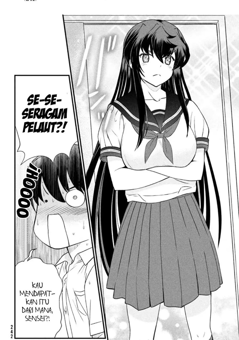 Ano Oni Kyōshi ga Boku no Ane ni Narundesuka? Chapter 09 Gambar 6