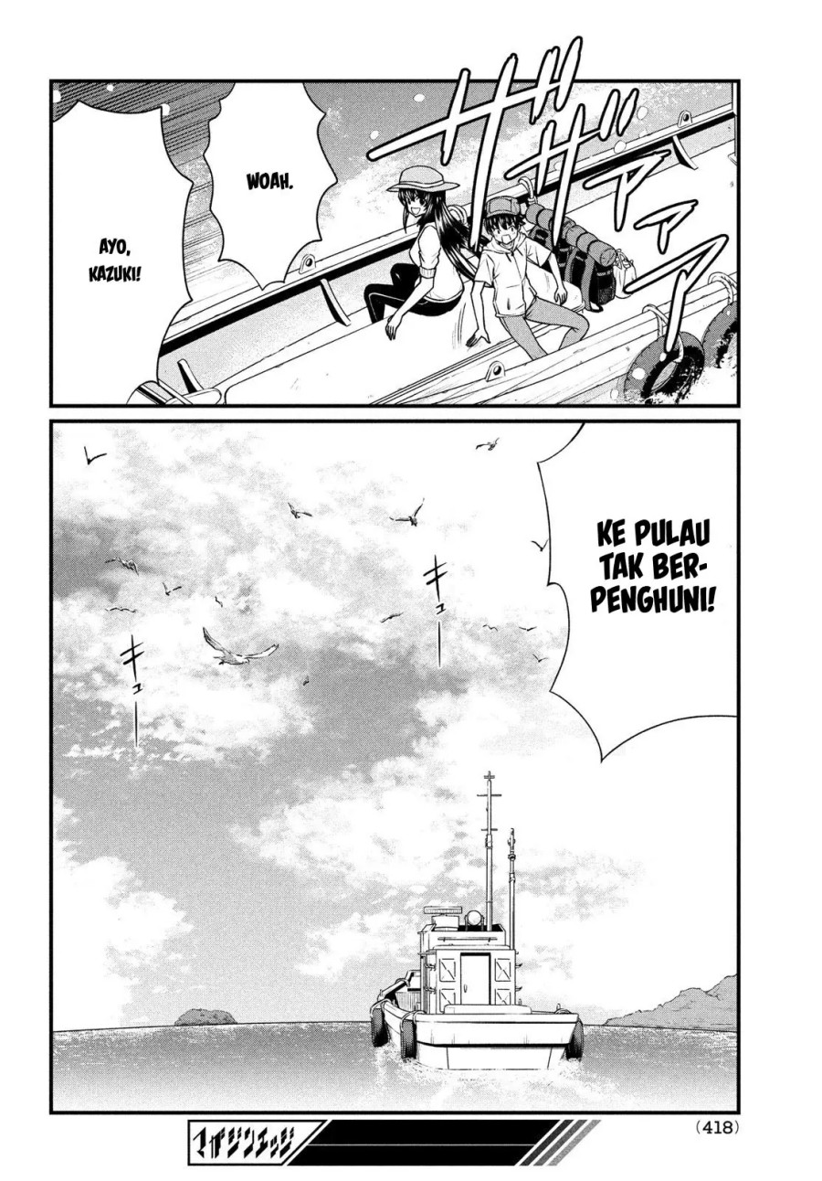Ano Oni Kyōshi ga Boku no Ane ni Narundesuka? Chapter 12 Gambar 21