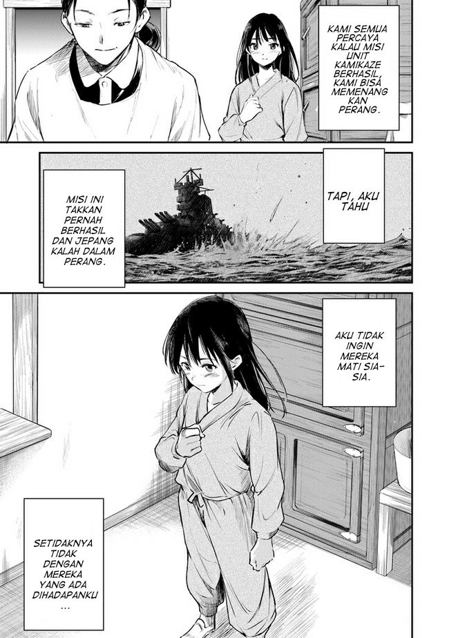 Ano Hana ga Saku Oka de, Kimi to Mata Deaetara. Chapter 04 Gambar 10