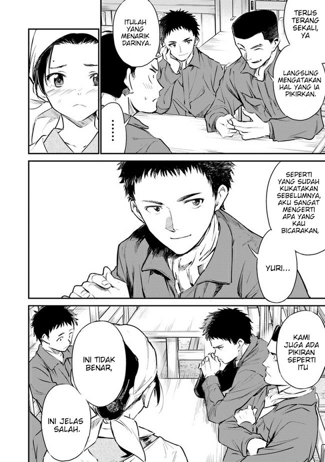 Ano Hana ga Saku Oka de, Kimi to Mata Deaetara. Chapter 04 Gambar 17