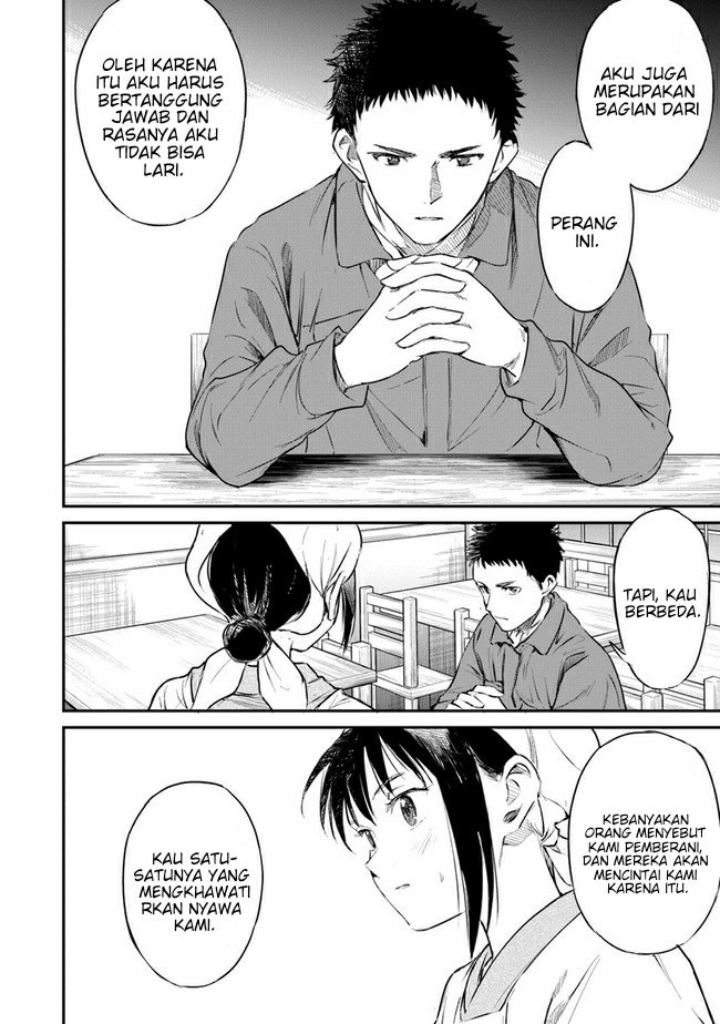 Ano Hana ga Saku Oka de, Kimi to Mata Deaetara. Chapter 04 Gambar 19