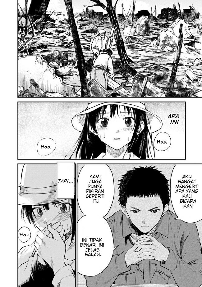 Ano Hana ga Saku Oka de, Kimi to Mata Deaetara. Chapter 04 Gambar 26