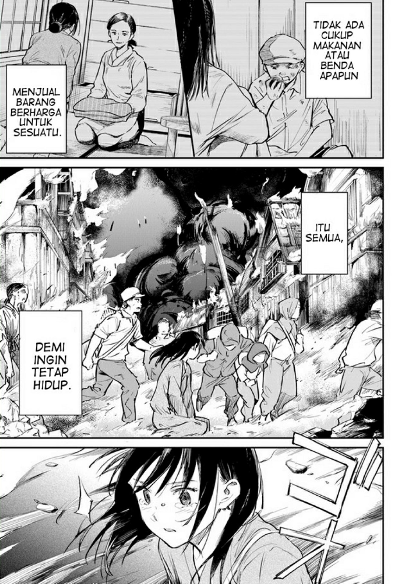 Ano Hana ga Saku Oka de, Kimi to Mata Deaetara. Chapter 06 Gambar 16