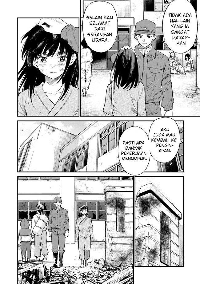 Ano Hana ga Saku Oka de, Kimi to Mata Deaetara. Chapter 07 Gambar 17