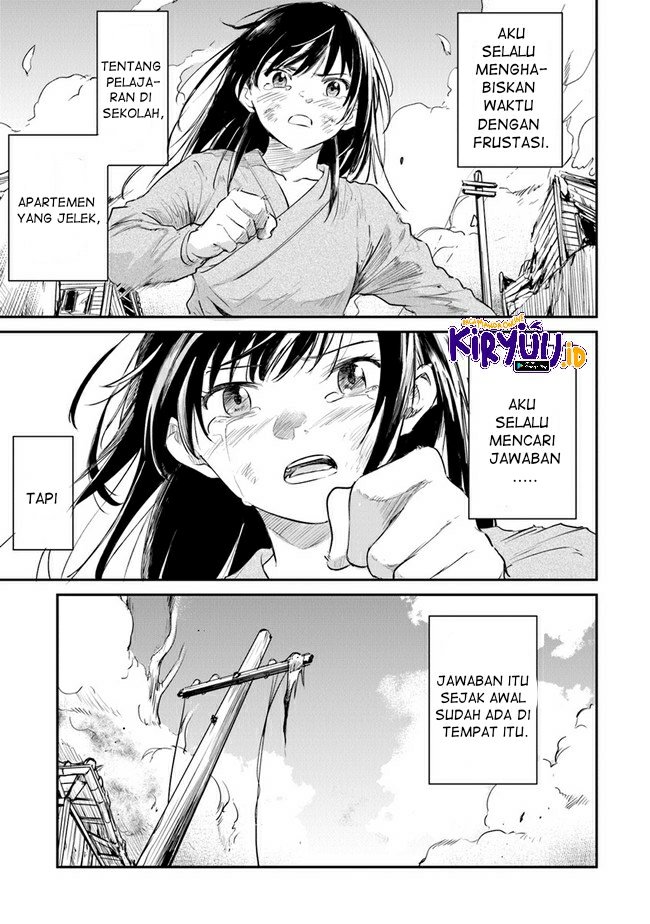 Ano Hana ga Saku Oka de, Kimi to Mata Deaetara. Chapter 07 Gambar 22