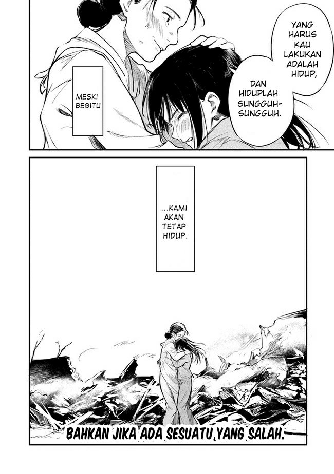 Ano Hana ga Saku Oka de, Kimi to Mata Deaetara. Chapter 07 Gambar 27
