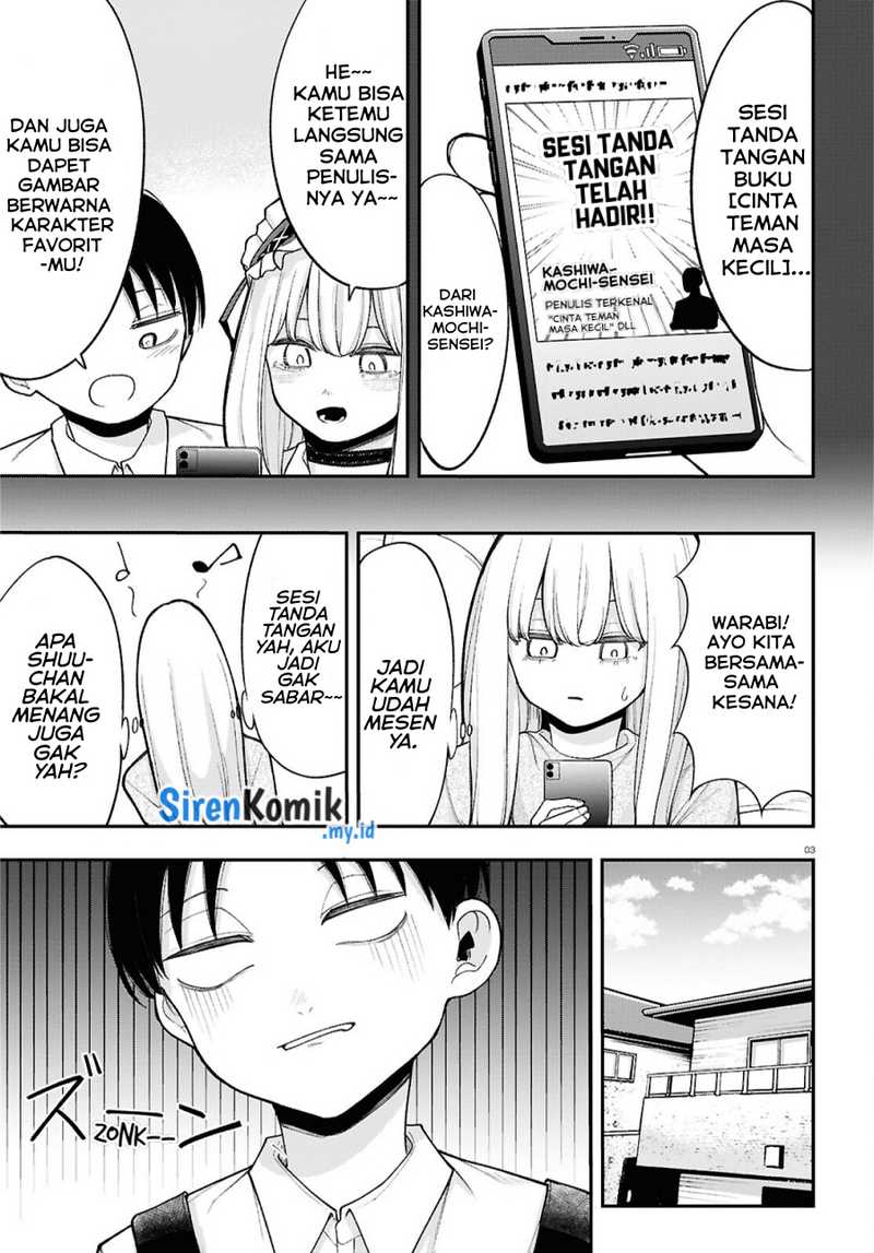 Ano Ko ni Naisho no VTUBER! Chapter 09 Gambar 4