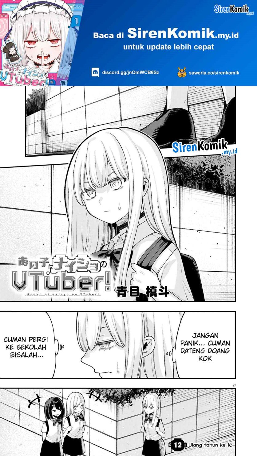 Ano Ko ni Naisho no VTUBER! Chapter 12 Gambar 2