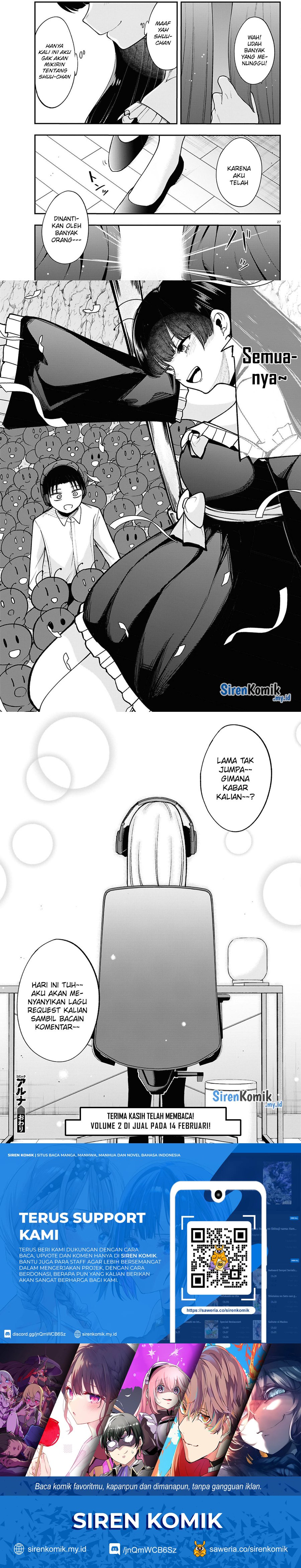 Ano Ko ni Naisho no VTUBER! Chapter 21 Gambar 3