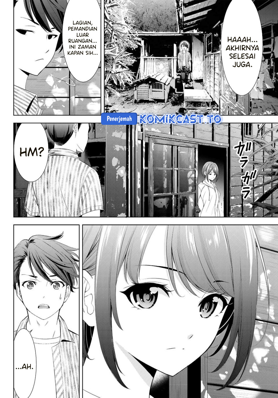 Ano Shima no Umine-sou Chapter 01 Gambar 28