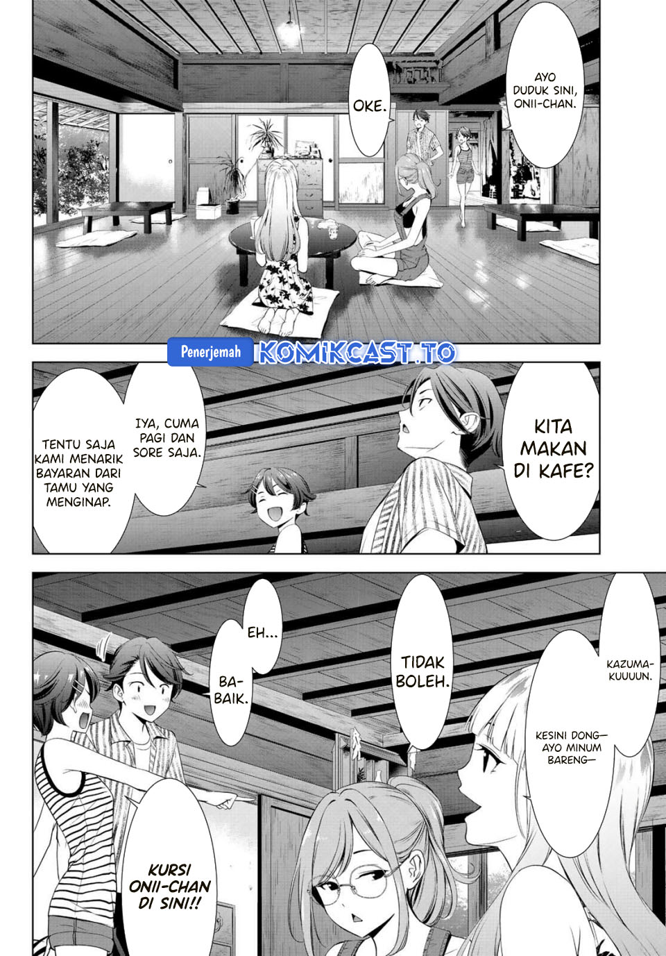 Ano Shima no Umine-sou Chapter 01 Gambar 32