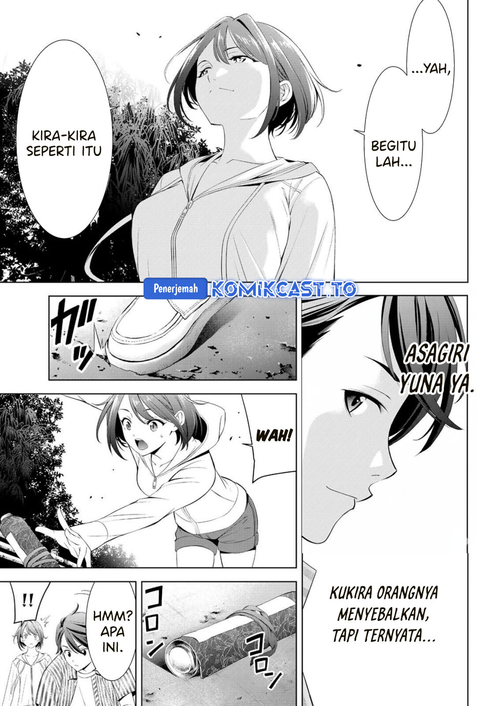 Ano Shima no Umine-sou Chapter 01 Gambar 50