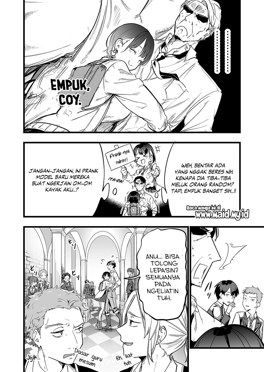 Ano Toki Tasukete Itadaita Monster Musume desu. Chapter 01 Gambar 12