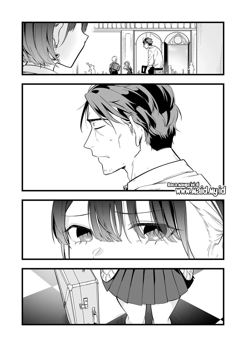 Ano Toki Tasukete Itadaita Monster Musume desu. Chapter 01 Gambar 18