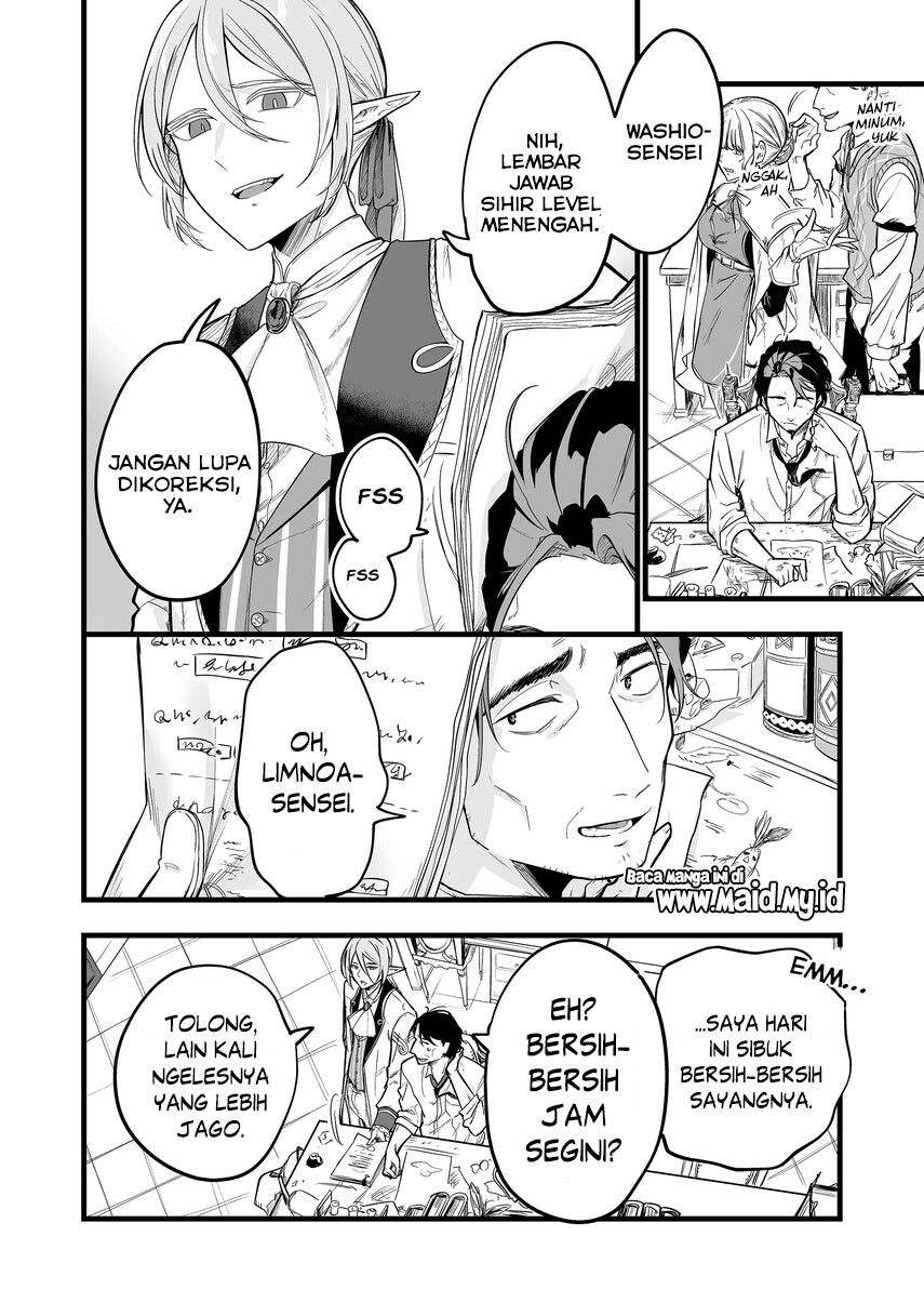 Ano Toki Tasukete Itadaita Monster Musume desu. Chapter 01 Gambar 20