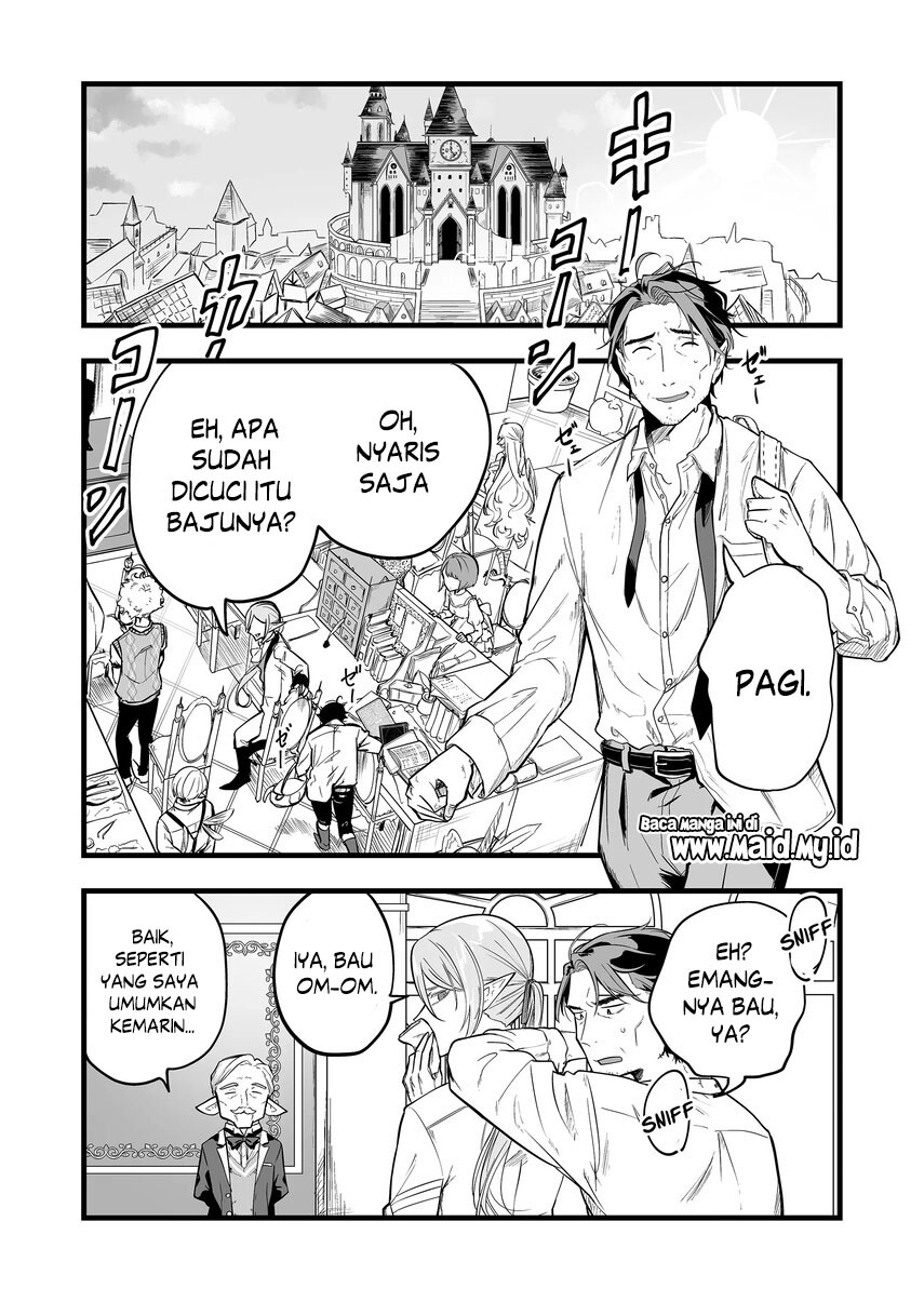 Ano Toki Tasukete Itadaita Monster Musume desu. Chapter 01 Gambar 34