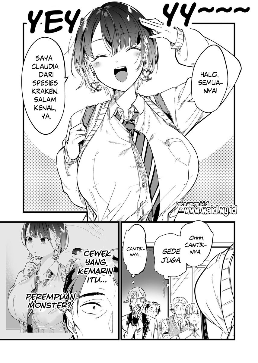 Ano Toki Tasukete Itadaita Monster Musume desu. Chapter 01 Gambar 40