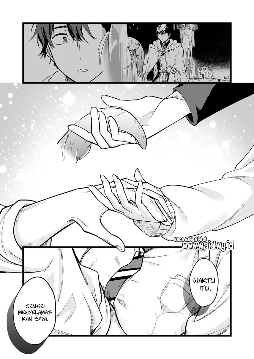 Ano Toki Tasukete Itadaita Monster Musume desu. Chapter 01 Gambar 44