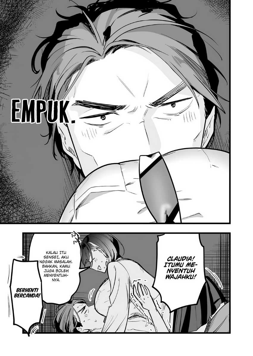 Ano Toki Tasukete Itadaita Monster Musume desu. Chapter 13 Gambar 4