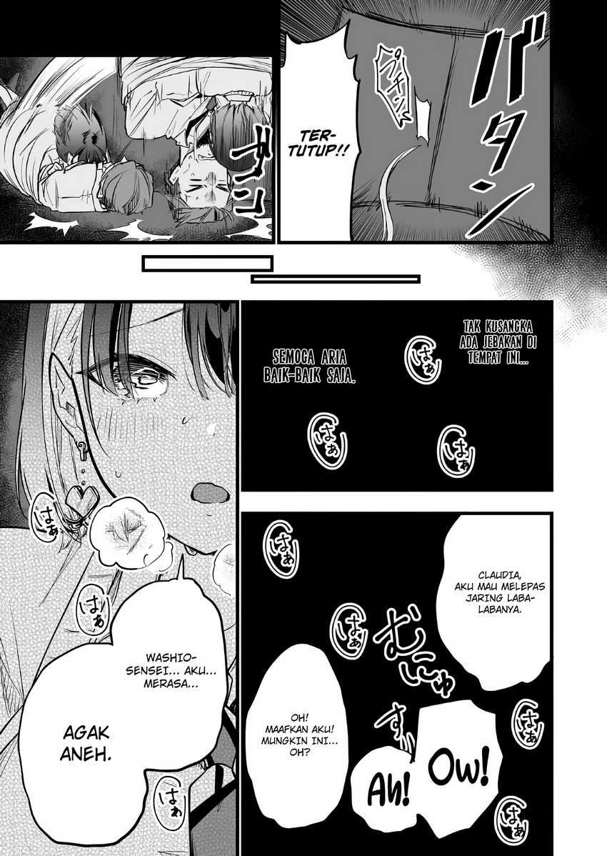 Ano Toki Tasukete Itadaita Monster Musume desu. Chapter 13 Gambar 10