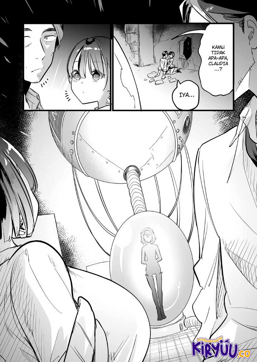 Ano Toki Tasukete Itadaita Monster Musume desu. Chapter 13 Gambar 15