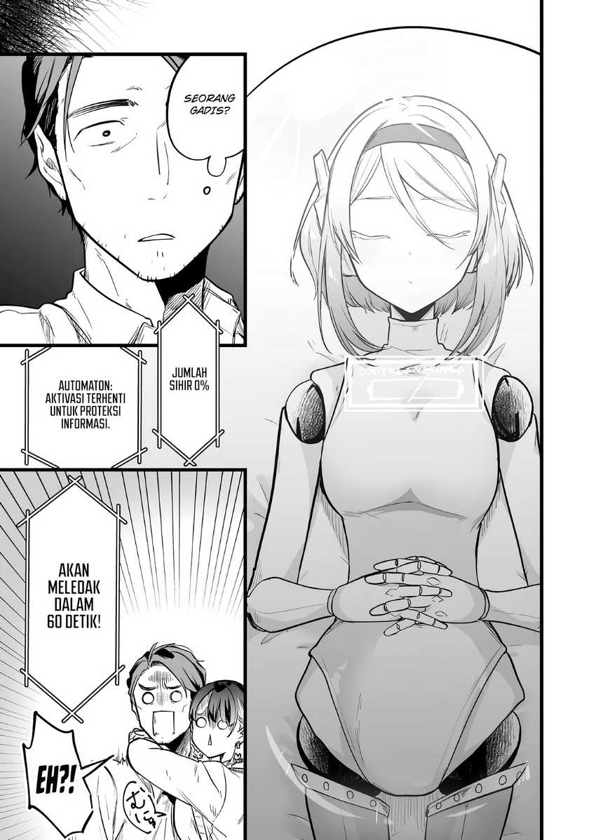 Ano Toki Tasukete Itadaita Monster Musume desu. Chapter 13 Gambar 16